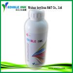 Edible ink for capsules tablets printing