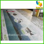 Digital printing outdoor mesh banner printing