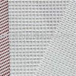 WHITE printable or colorful PVC coated mesh fabric