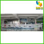 Advertising fence mesh banner Digital mesh banner printing