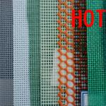 mesh with pvc liner ,outdoor silk screen printing mesh