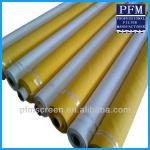 Polyester silk screen printing fabric