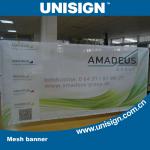 UNISIGN outdoor promotional pvc mesh banner