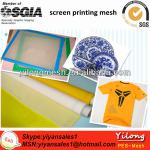 Hot selling !!(140T)355mesh 34um polyester fabric mesh