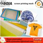 135mesh 55um fabric polyester screen printing mesh