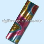 hologram colorful hot stamping foil for fabric