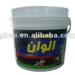 Plastic Paint Buckets Heat Transfer Film