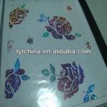 Wallpaper transfer or lamination film for decoration