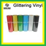 Heat transfer vinyl Glittering vinyl