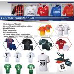 Textile vinyl heat transfer