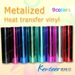 Wholesale Metalized Self Adhesive Heat Transfer Car Vinyl Roll for clothing