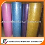Hot sell high quality glitter heat transfe film for clothing