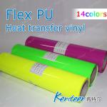PU Vinyl Heat Transfer or Heat Transfer T-shirt Vinyl