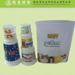 Plastic(PP PS ABS PE) household products Hot Transfer Foil