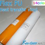PU Cutting Flex Film/T-shirt Heat Transfer Paper at Factory Price