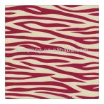 zebra pattern transfer foil for leather
