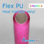 Cuttable Flex Premium Heat Transfer Film/Vinyl