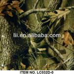 Tree Camouflage Water Transfer Printing Film Item NO. LC032D-0