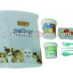 Hot Transfer Foil for plastic household products