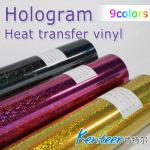 Self Adhesive Vinyl Laser Film/ Fashion Laser Film and Hologram Heat Transfer