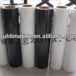T-shirt Heat pet film pvc clear sheet glitter vinyl transfer wholesale