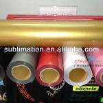 PVC PU glitter flock heat transfer flex reflective film hydro transfer film