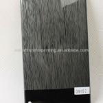 Custom Hydro Graphics Film Transparent Film - Metallic silver wire GWA105-2 WIDTH100CM