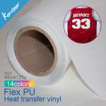 PU Heat Transfer T-shirt Vinyl for Vinyl Cutter Plotter Machine