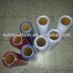 Blank heat transfer printing film transfer film