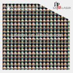 GZ-131,hologram pearl pattern master,embossed sheet