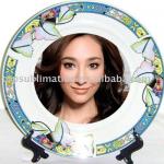 Best Selling gift sublimation photo Plate