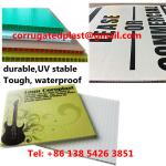 Corrugated Plastic PP Signs / Signage / Signboard