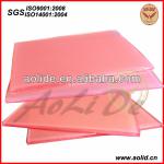 6.35mm solid flexo printing photopolymer plate for solvent wash