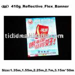 410g Reflective Flex Banner