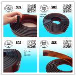 Three layer squeeze blade for silk screen printing