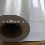 Super smooth Frontlit/backlit PVC flex banner material for solvent/eco-solvent printing