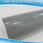 Self Adhesive One Way Vision Perforated Vinyl Film