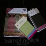 Fabric Sample Book