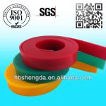 2014 Hot Sale silk screen printing squeegee rubber blade (50*9mm*85A with G1 shape)