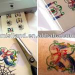 DIY inkjet tattoo paper manufacturer,temporary tattoo
