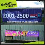 Durable digital printing flex banner