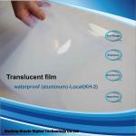 non-watreproof digital print clear inkjet plate-making film