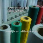 PVC coated Tarpaulin for army tents, truck cover, large format digital printing, vinyl flex banner rolls