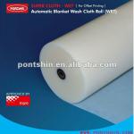 FOGRA Approval WET. White Automatic Blanket Wash Cloth Roll