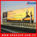 High quality pvc frontlit flex banner