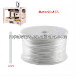 PLA/ABS 3D Printer filaments 1.75mm 3mm High quality BPA free Hot selling