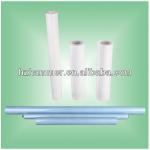 white and blue automatic printing wash cloth rolls(DRY)