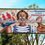 PVC outdoor banner