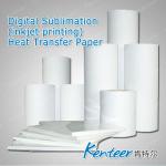 Hot Sales Sublimation Heat Transfer Print Paper For Textiles