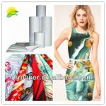 70/80/100/120/140gsm Roll Size High Quanlity Dye Sublimation Transfer Paper for Textile ( manufacturer)